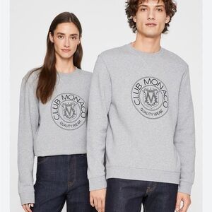 Club Monaco Crest Crew Sweater